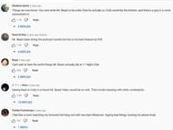 Fans reaction (Image via TMG Studios/YouTube)